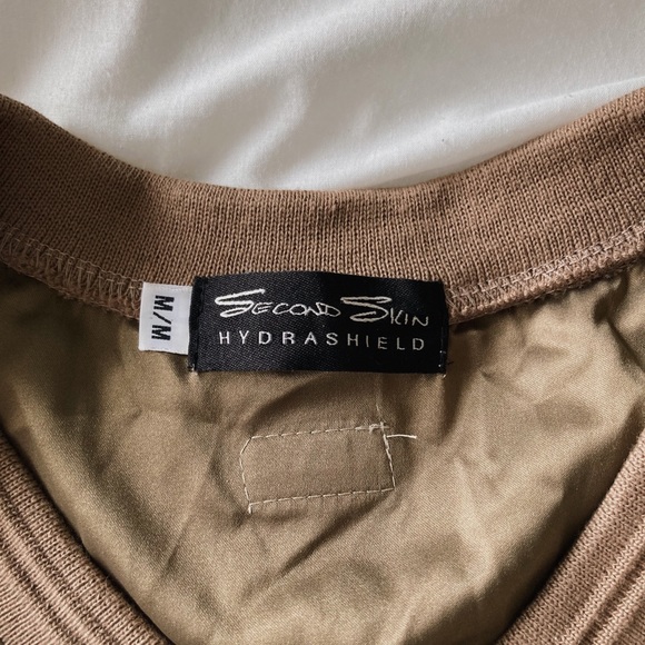 Vintage Mens beige vest 🦉 - Picture 5 of 5